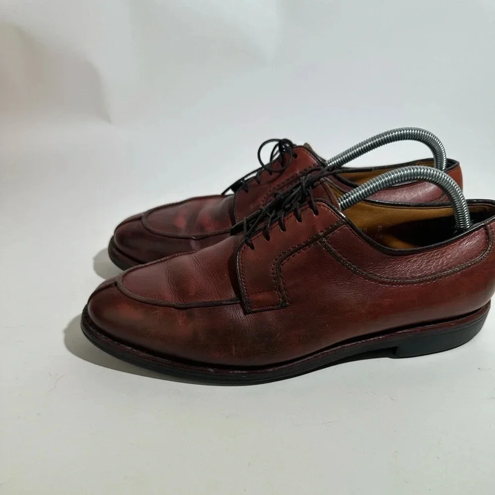 Allen Edmonds Stockbridge 3753 Split Toe Blucher Dress Shoes